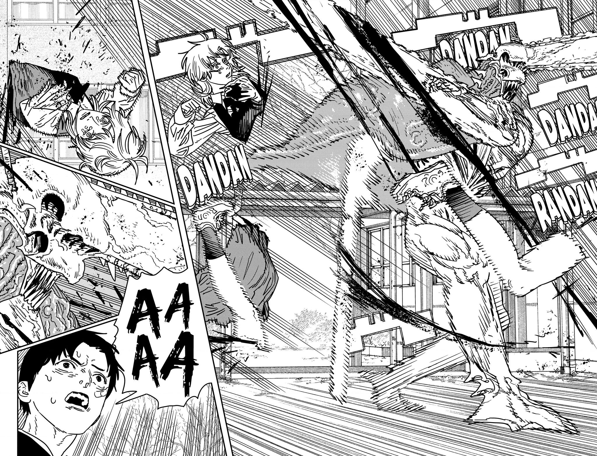 Chainsaw Man Chap 197 - Next Chap 198