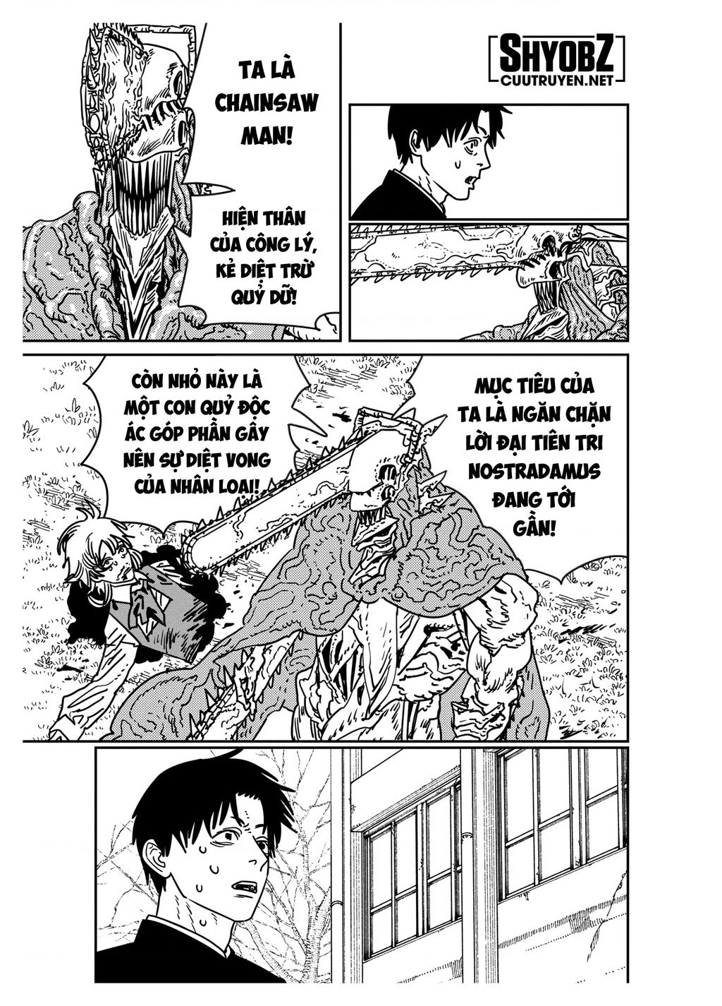 Chainsaw Man Chap 197 - Next Chap 198