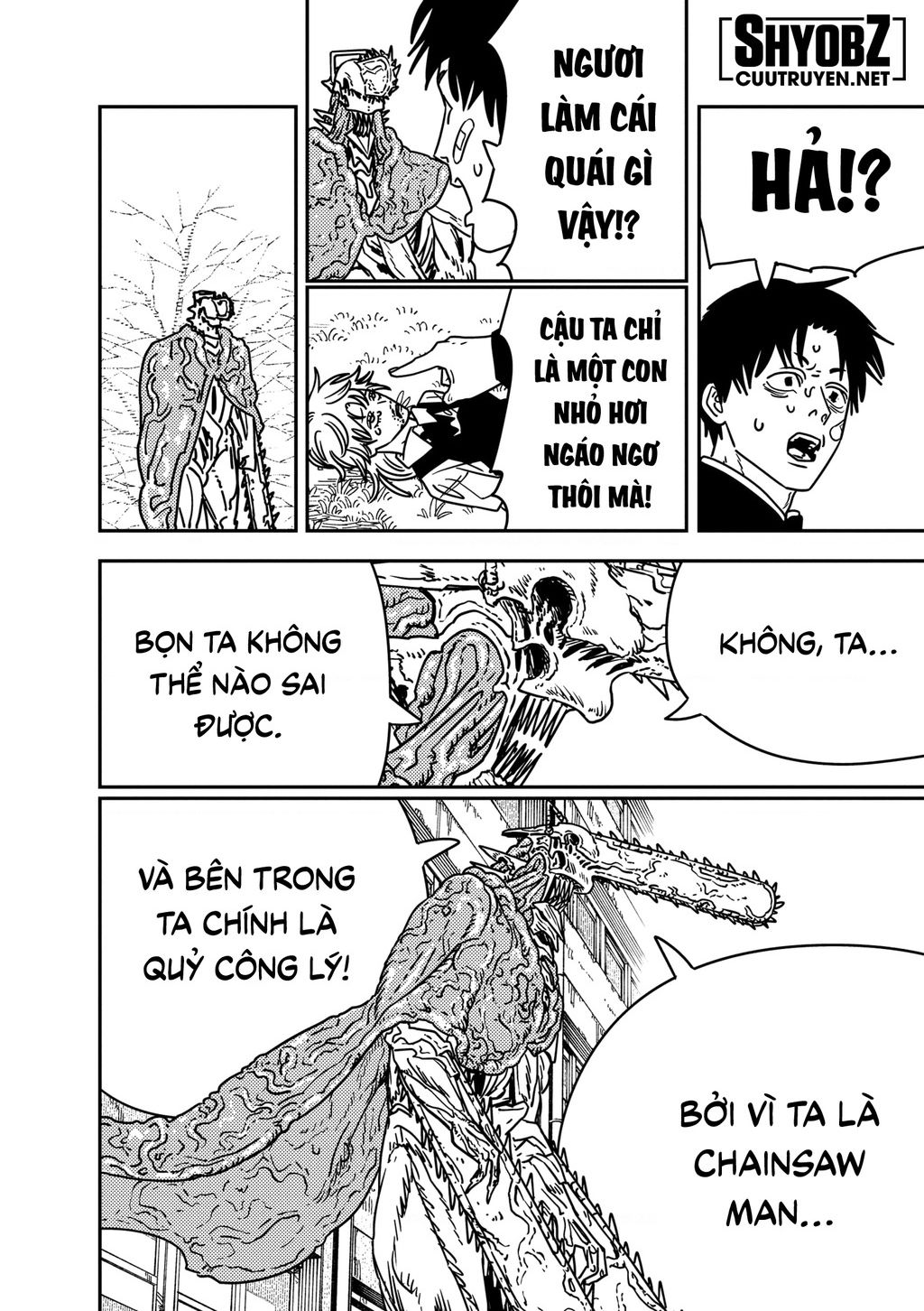 Chainsaw Man Chap 197 - Next Chap 198