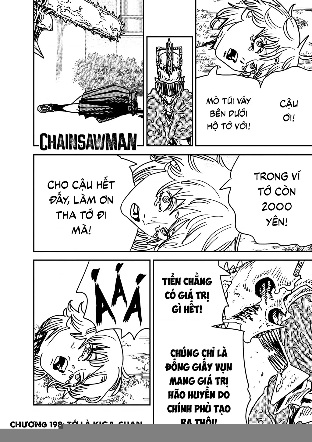 Chainsaw Man Chap 198 - Next Chap 199