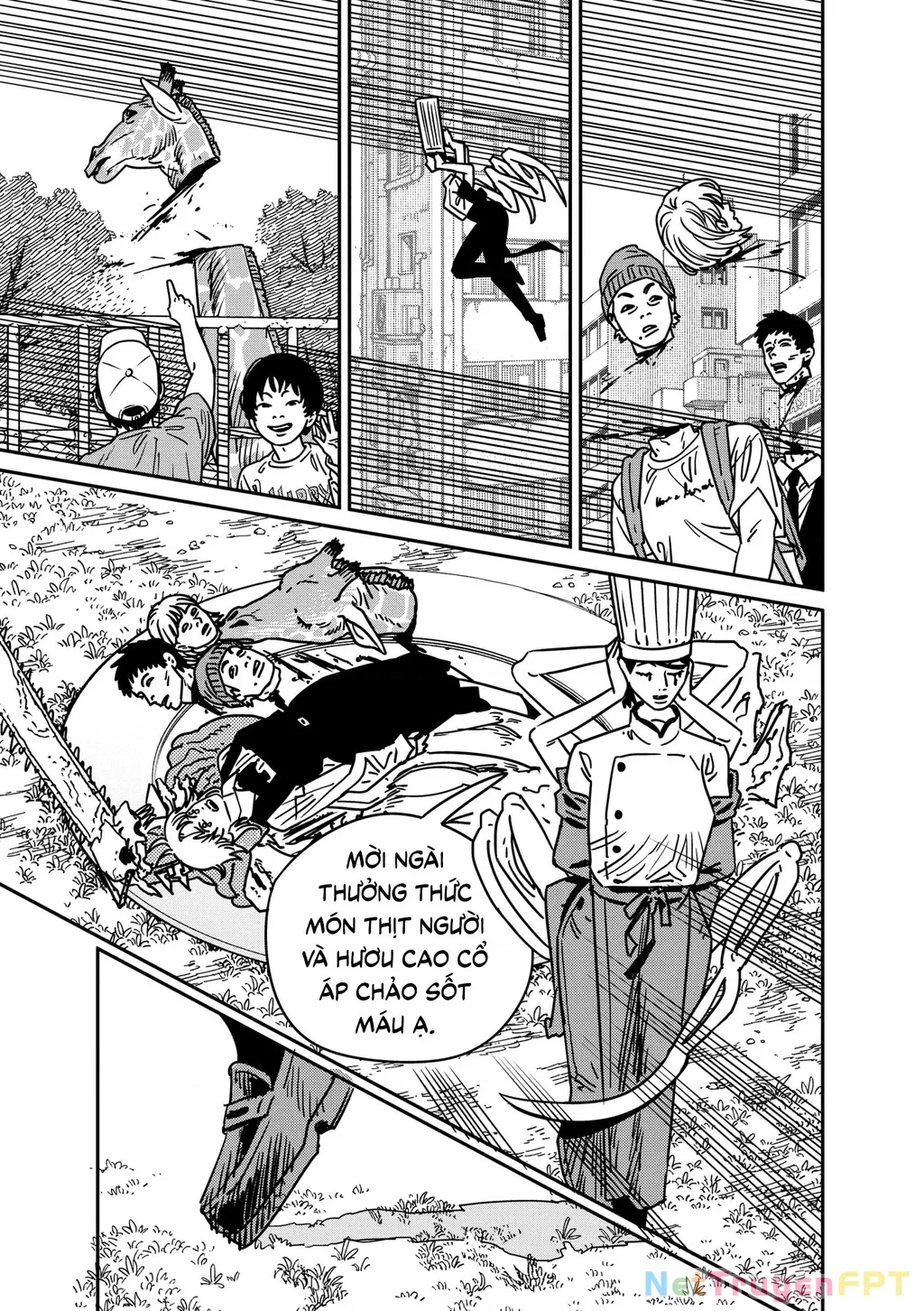 Chainsaw Man Chap 198 - Next Chap 199