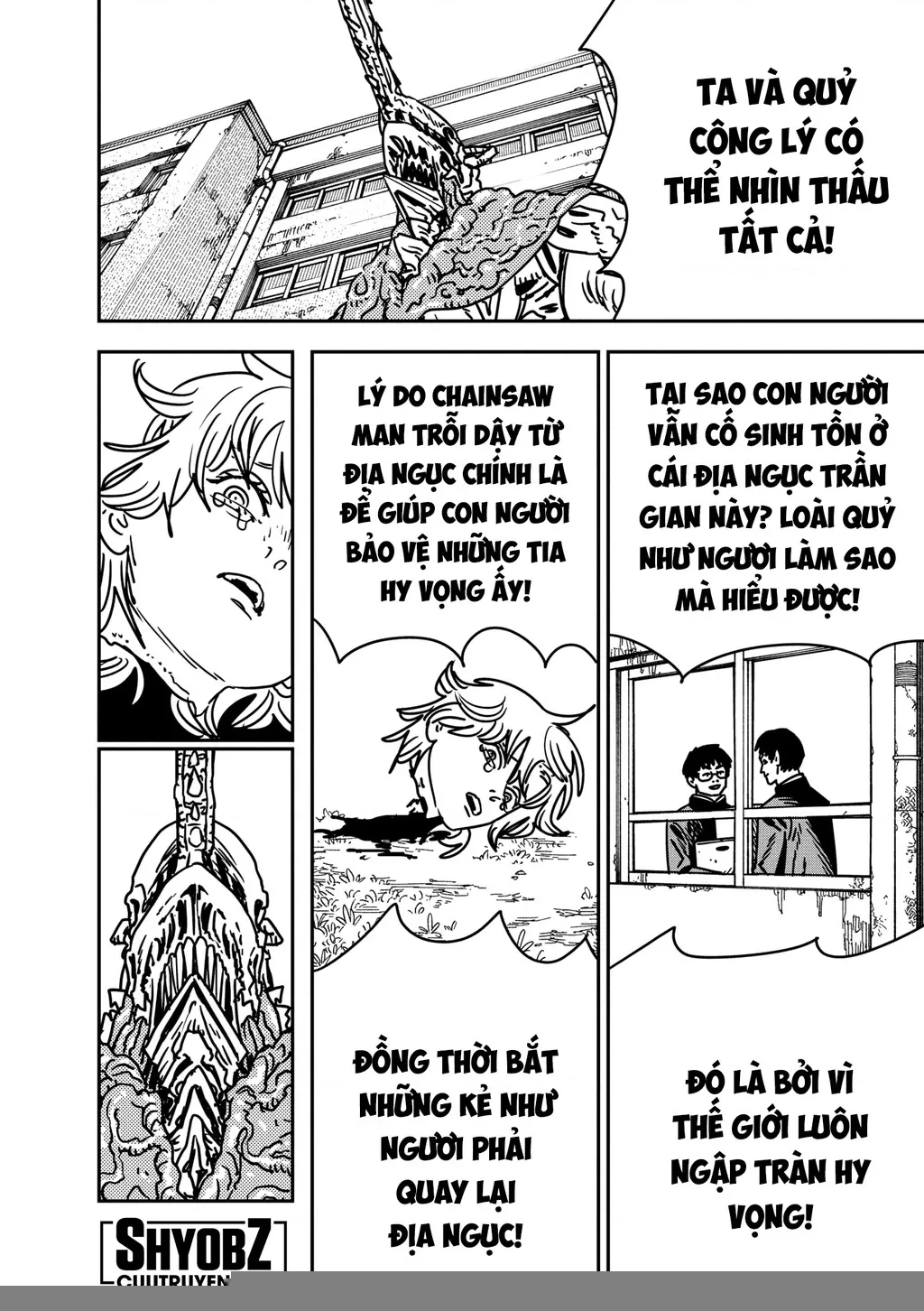 Chainsaw Man Chap 198 - Next Chap 199