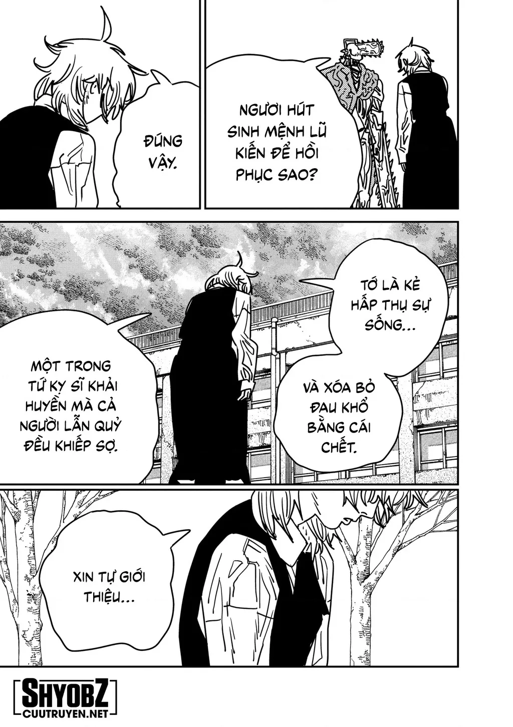 Chainsaw Man Chap 198 - Next Chap 199