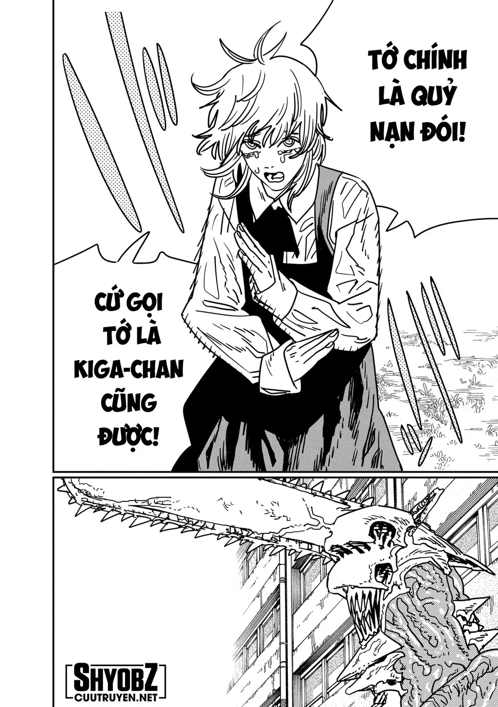 Chainsaw Man Chap 198 - Next Chap 199