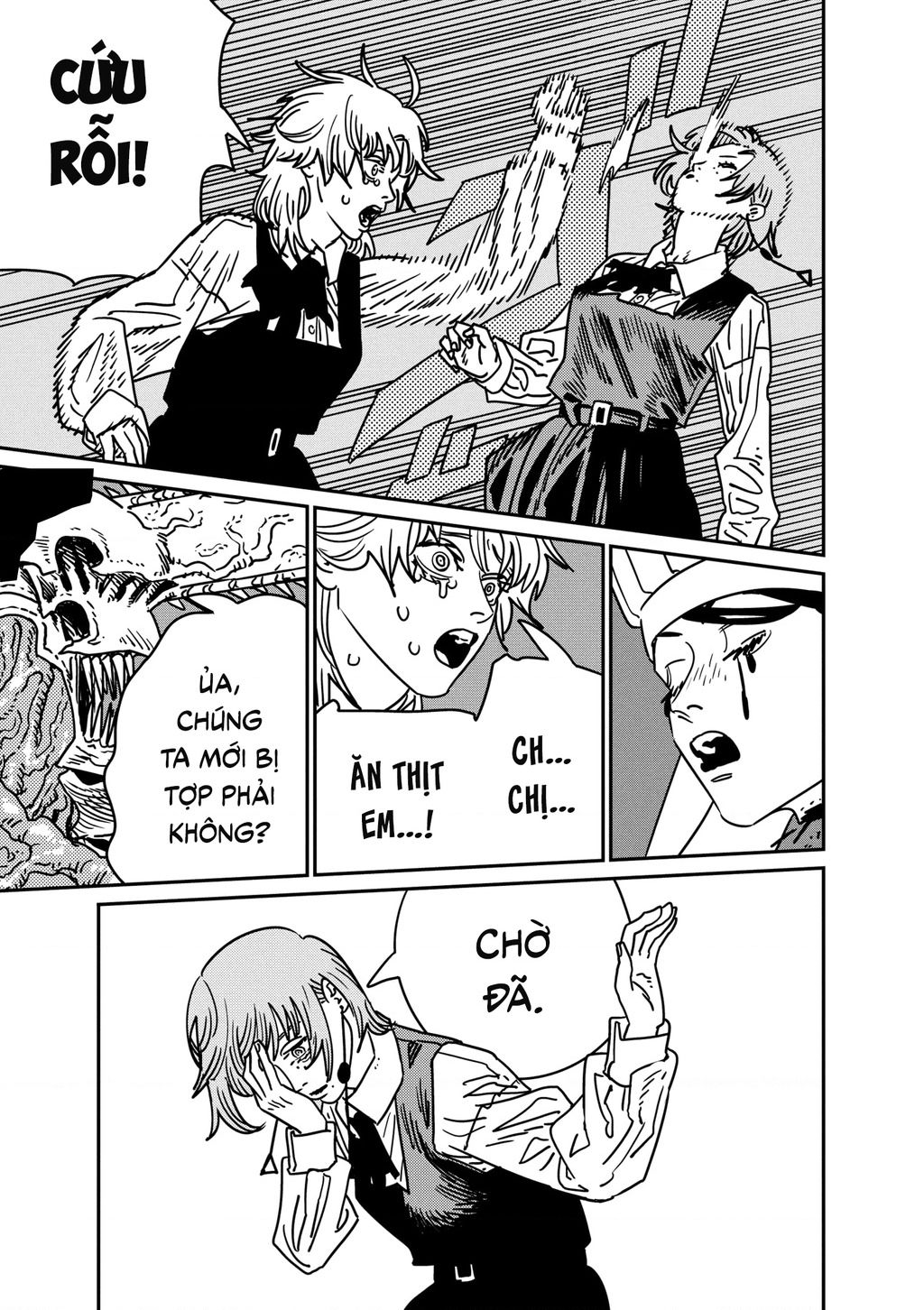 Chainsaw Man Chap 199 - Next Chap 200