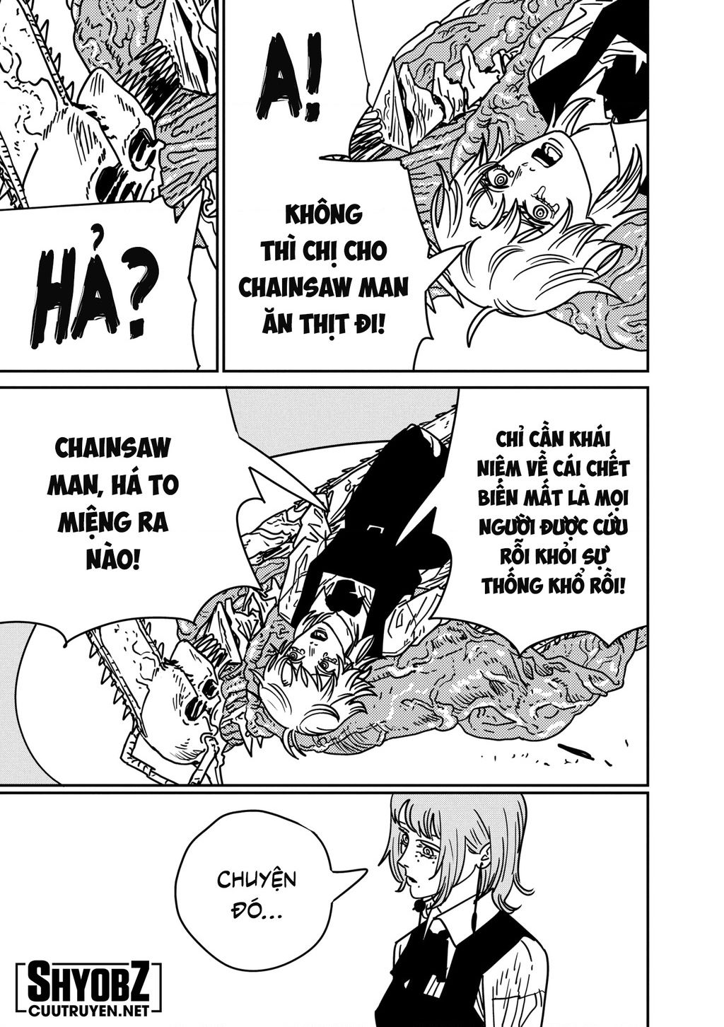 Chainsaw Man Chap 199 - Next Chap 200