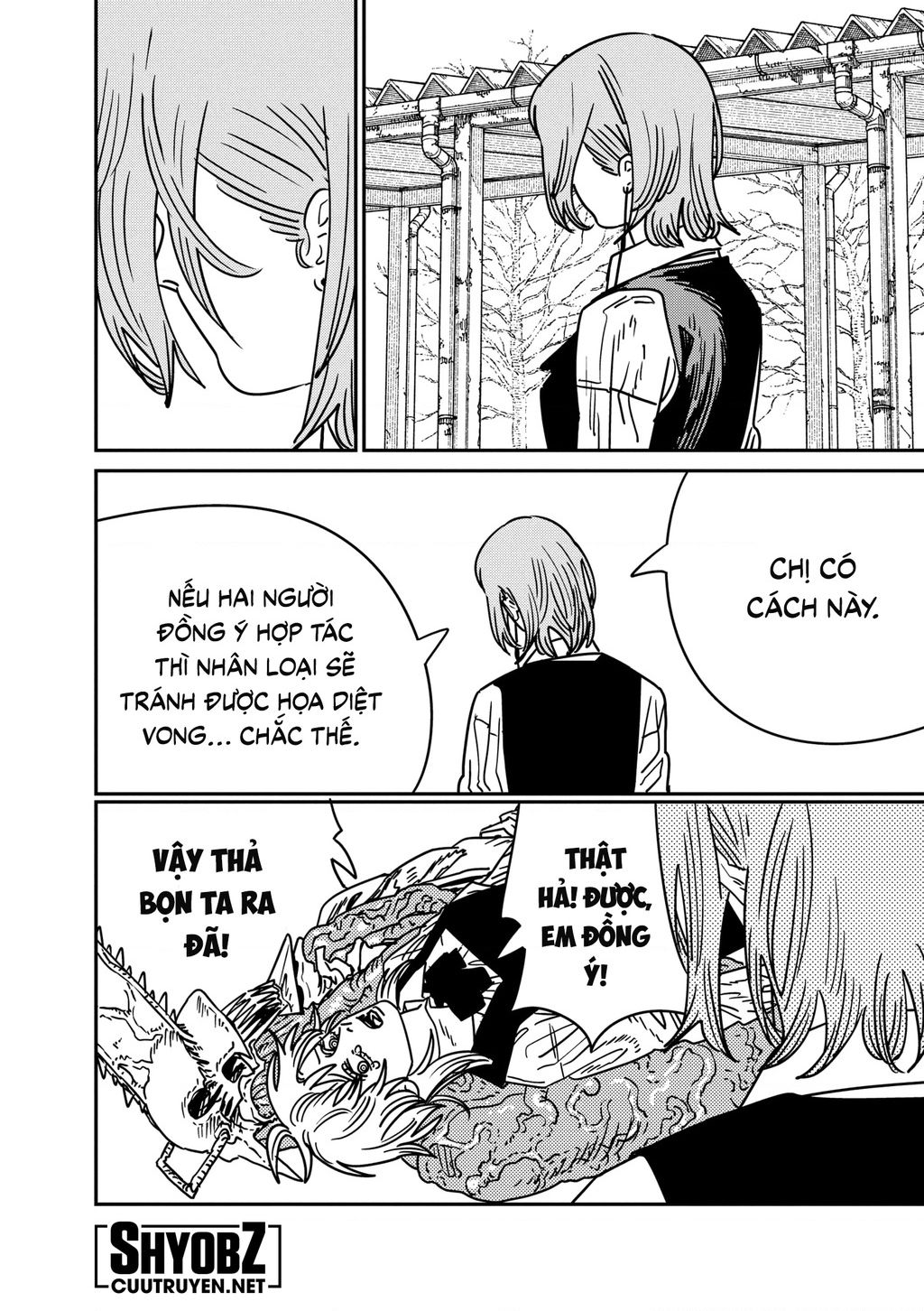 Chainsaw Man Chap 199 - Next Chap 200