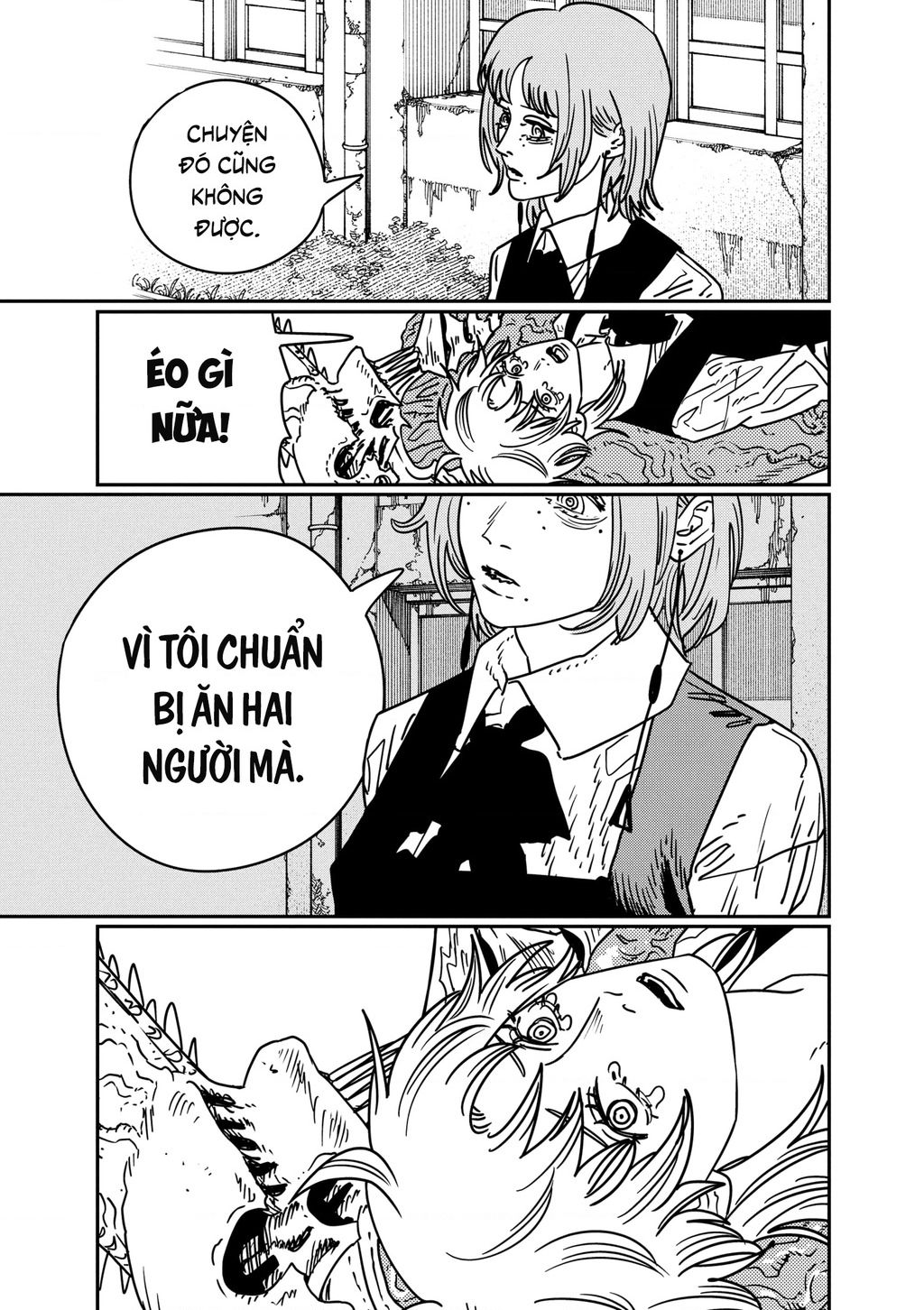 Chainsaw Man Chap 199 - Next Chap 200