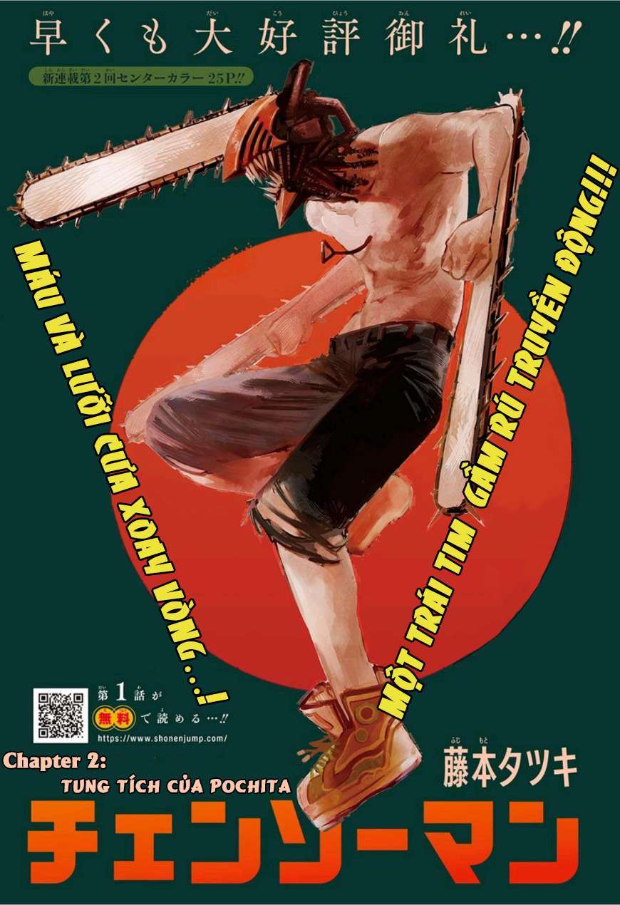 Chainsaw Man Chap 2 - Next Chap 3