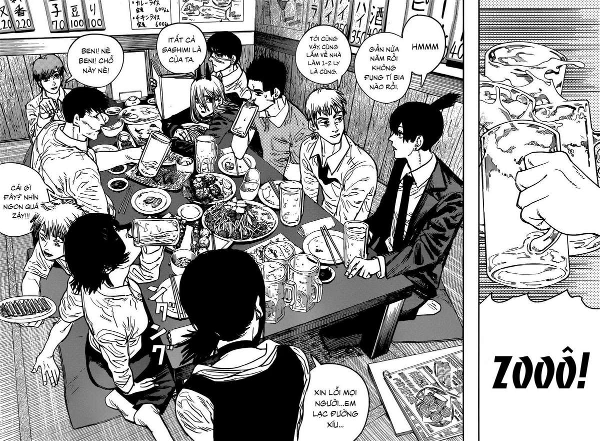 Chainsaw Man Chap 20 - Next Chap 21