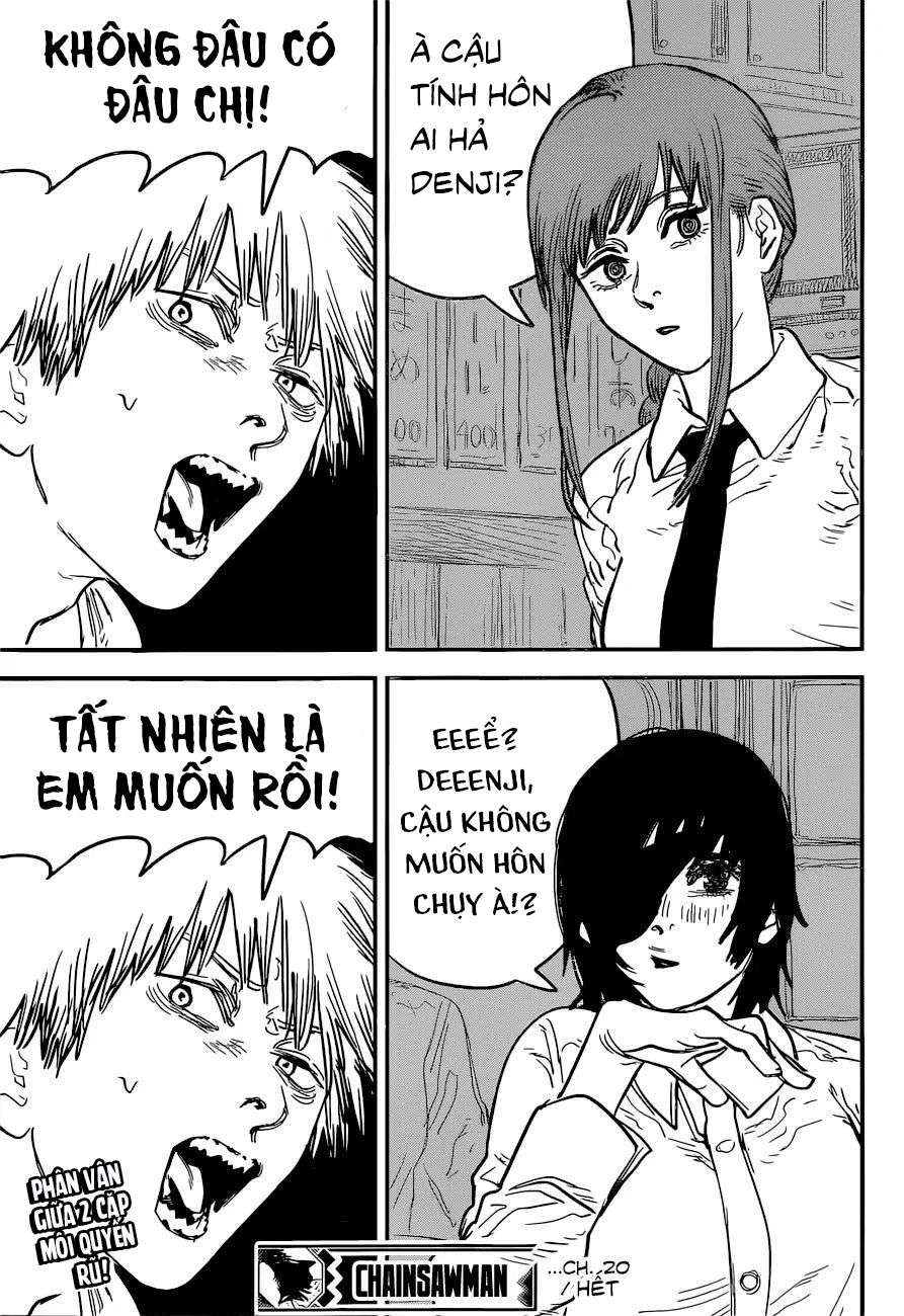 Chainsaw Man Chap 20 - Next Chap 21