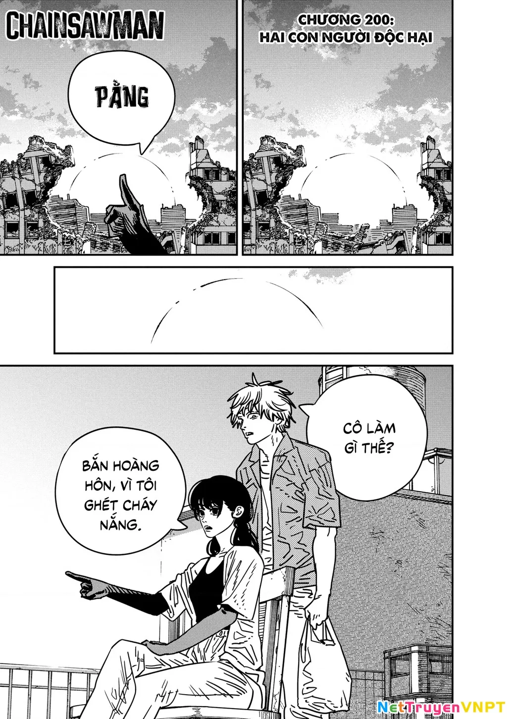 Chainsaw Man Chap 200 - Next Chap 201