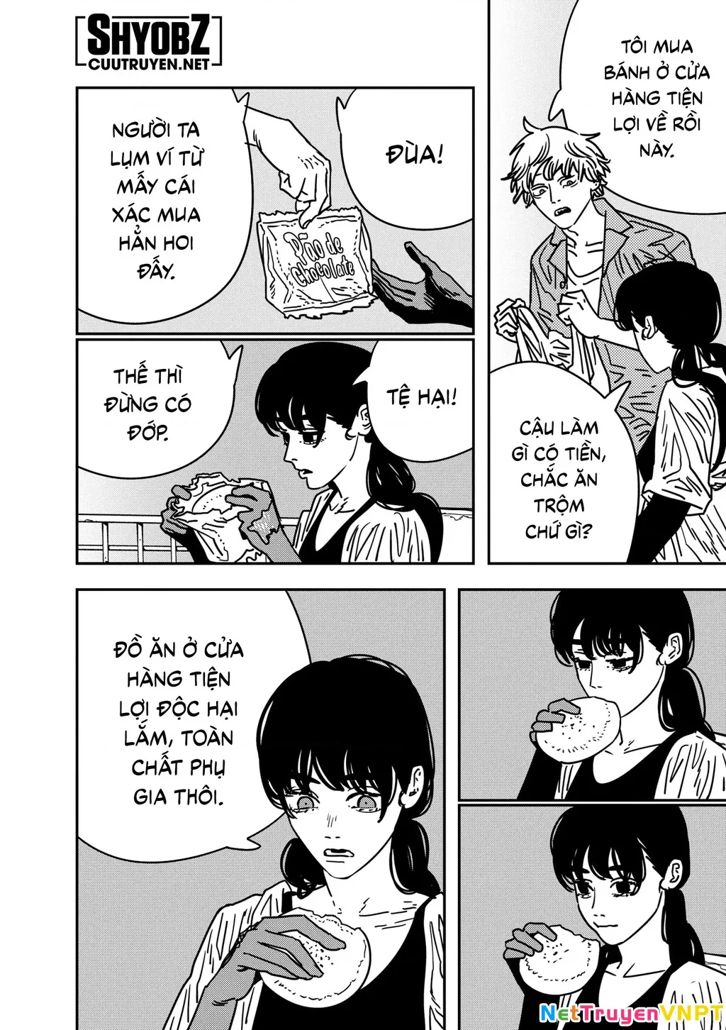 Chainsaw Man Chap 200 - Next Chap 201