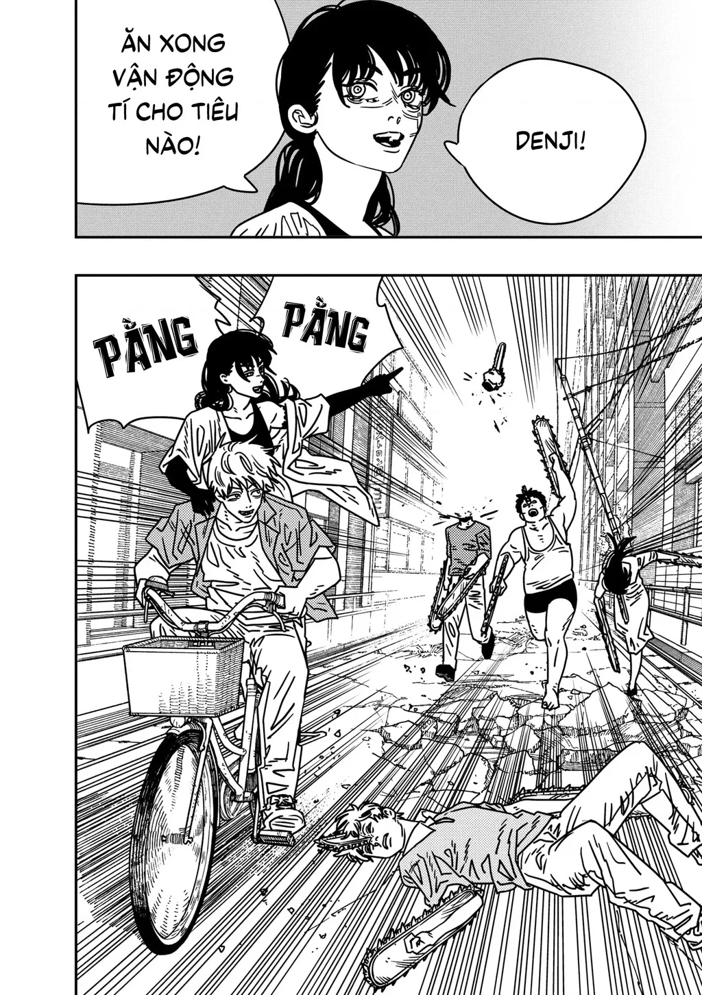 Chainsaw Man Chap 200 - Next Chap 201