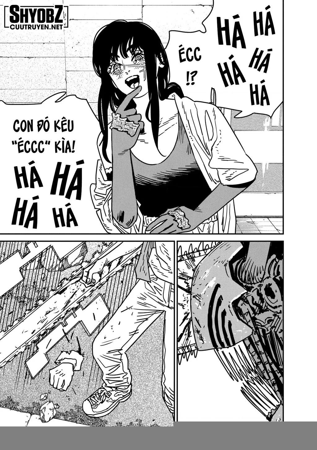 Chainsaw Man Chap 201 - Next Chap 202