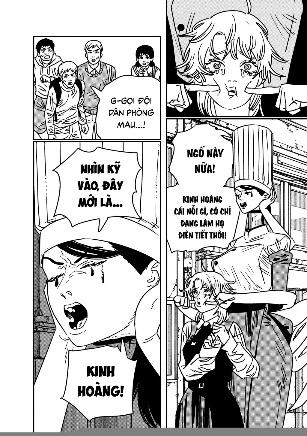 Chainsaw Man Chap 201 - Next Chap 202