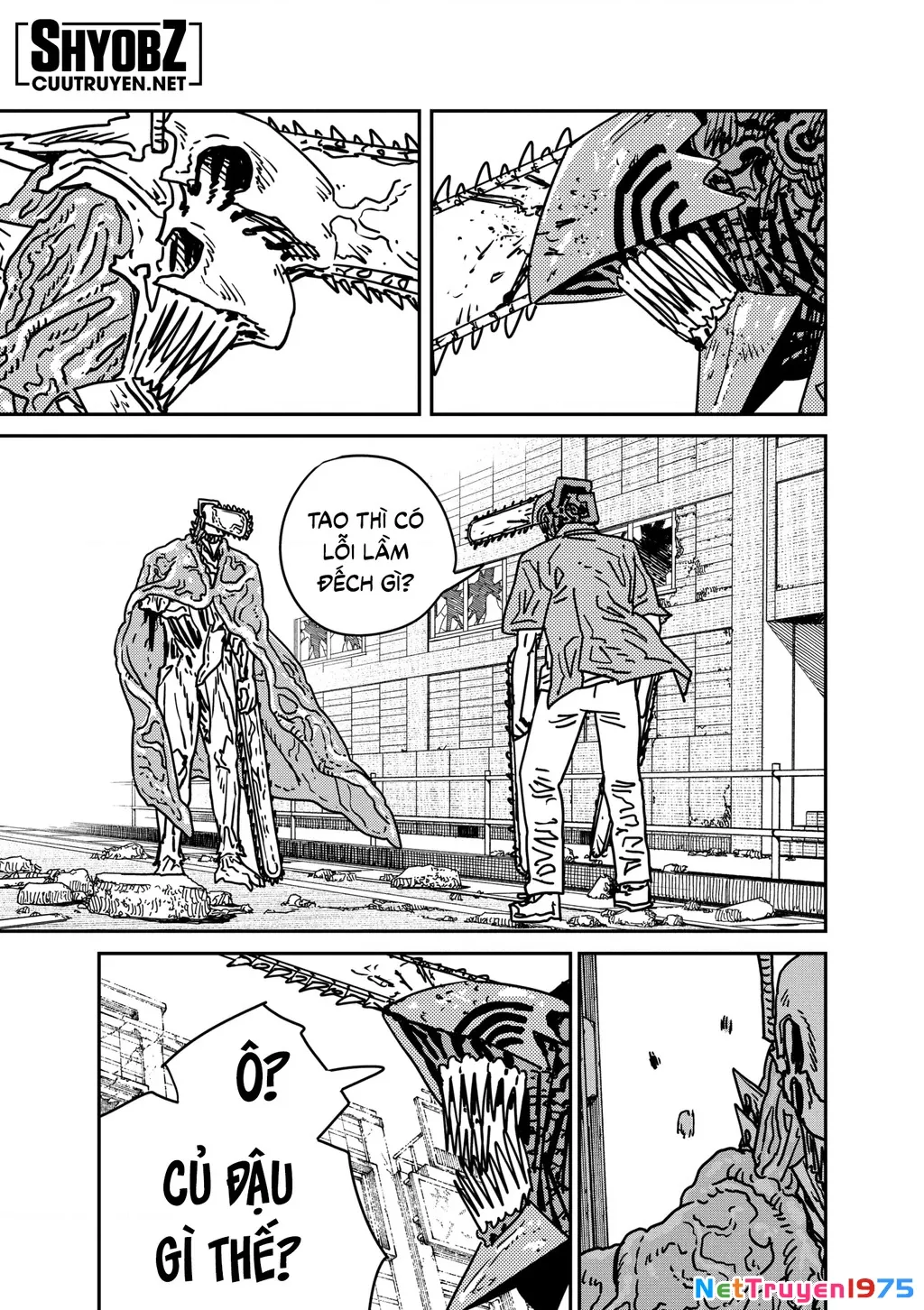 Chainsaw Man Chap 201 - Next Chap 202