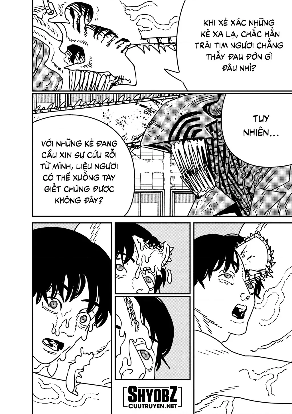 Chainsaw Man Chap 202 - Next Chap 203