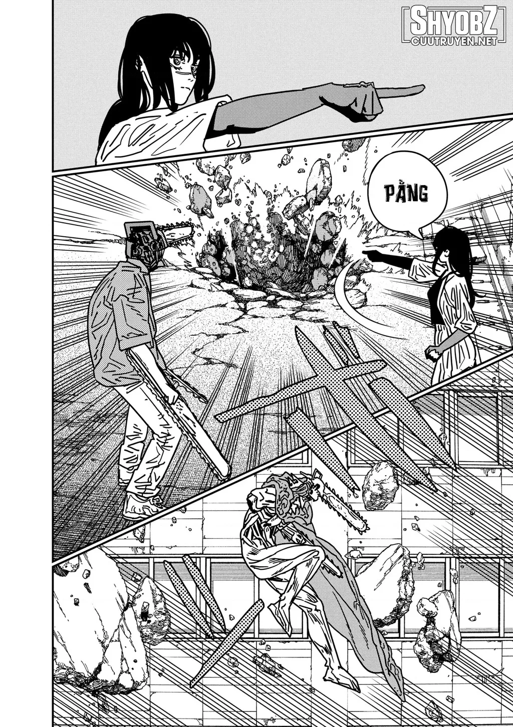 Chainsaw Man Chap 202 - Next Chap 203