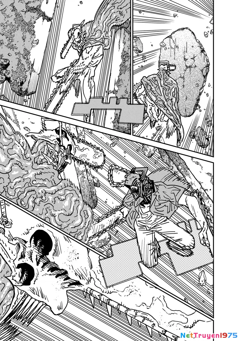 Chainsaw Man Chap 202 - Next Chap 203