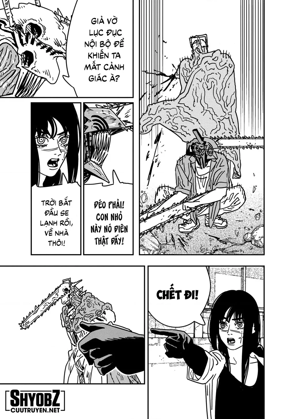 Chainsaw Man Chap 202 - Next Chap 203