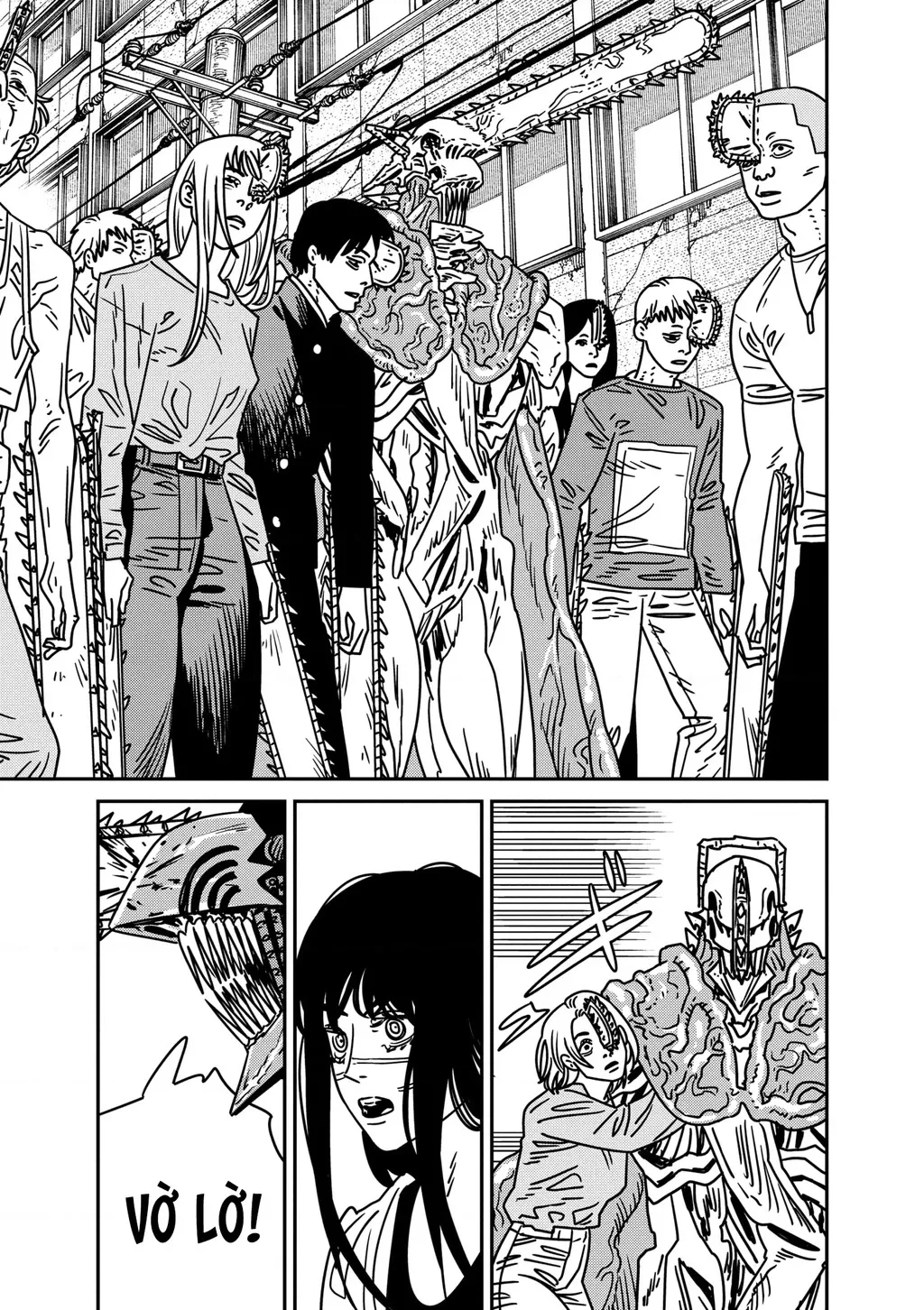 Chainsaw Man Chap 202 - Next Chap 203