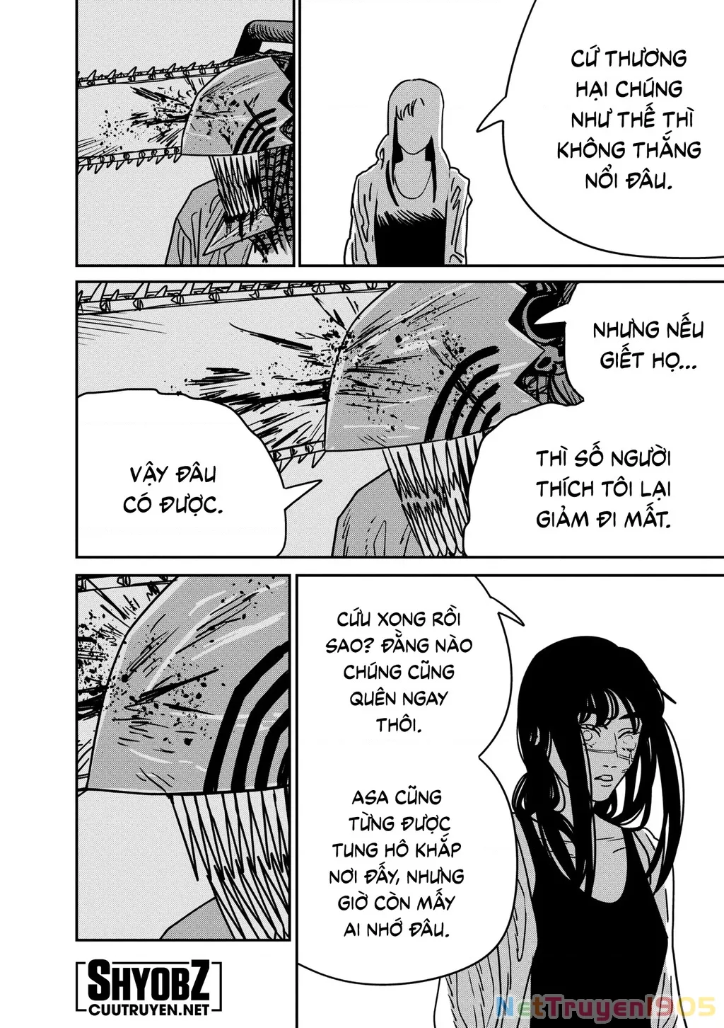 Chainsaw Man Chap 203 - Next Chap 204