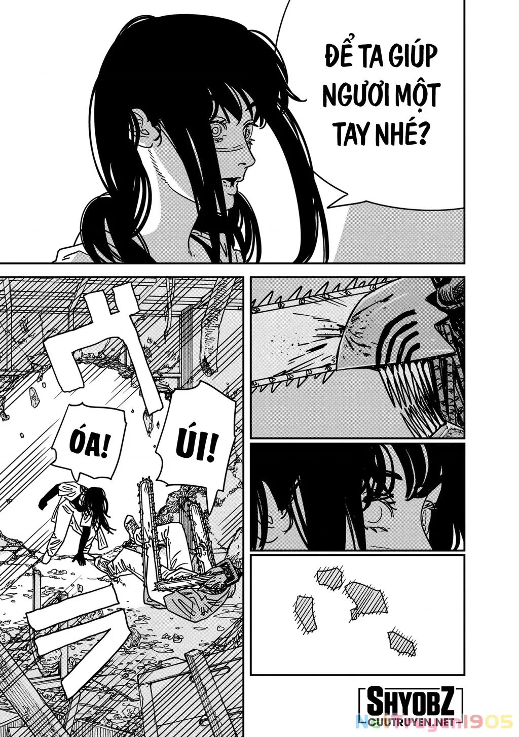 Chainsaw Man Chap 203 - Next Chap 204