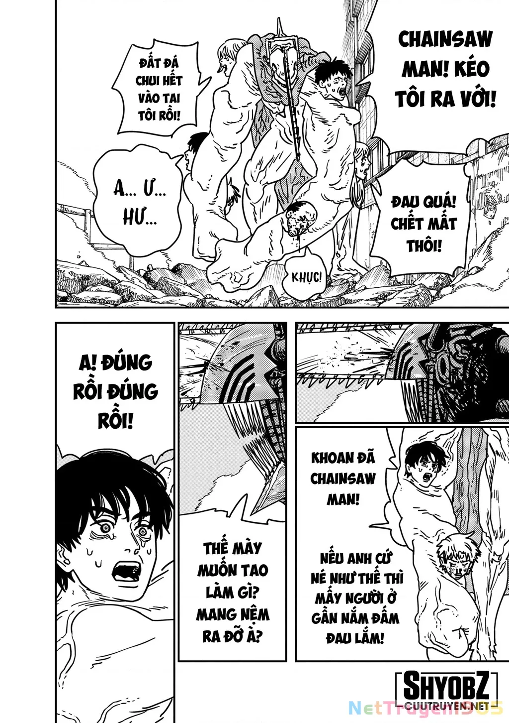 Chainsaw Man Chap 203 - Next Chap 204