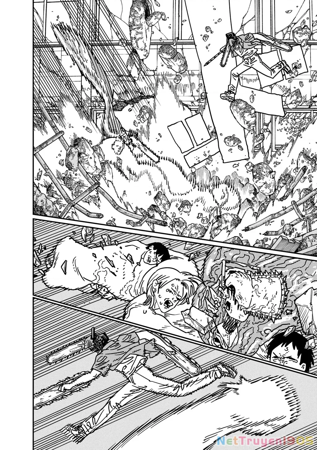 Chainsaw Man Chap 203 - Next Chap 204