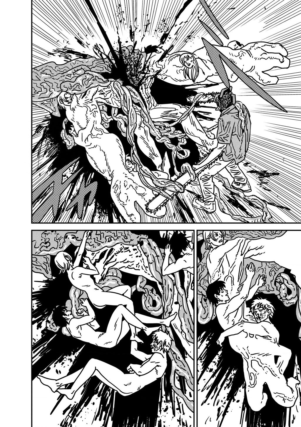 Chainsaw Man Chap 204 - Next Chap 205