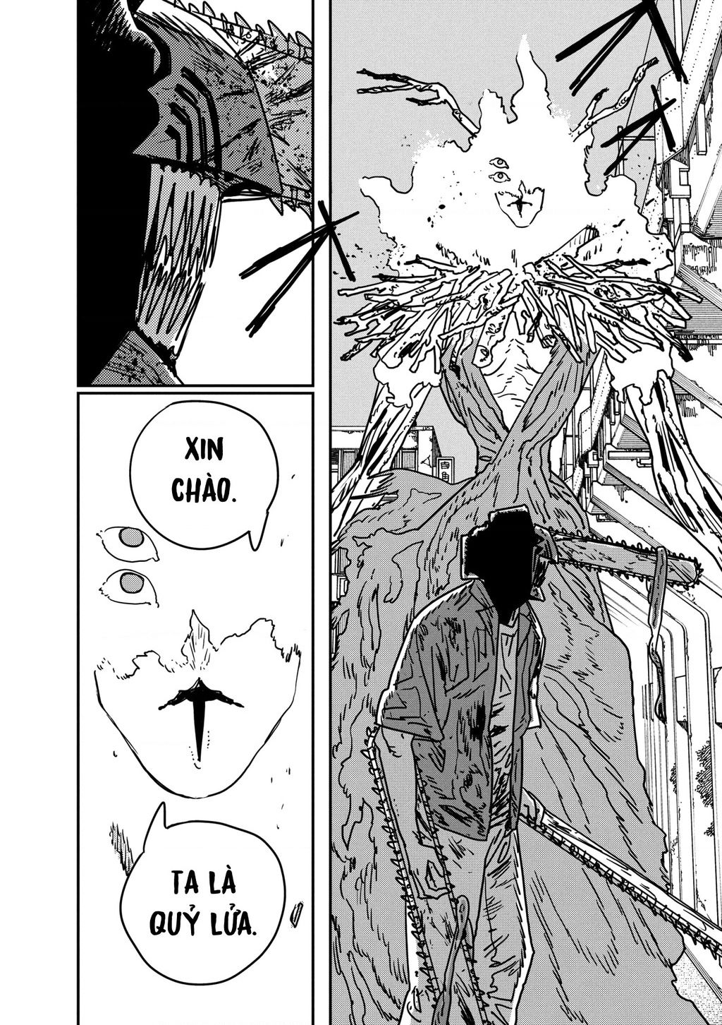 Chainsaw Man Chap 204 - Next Chap 205