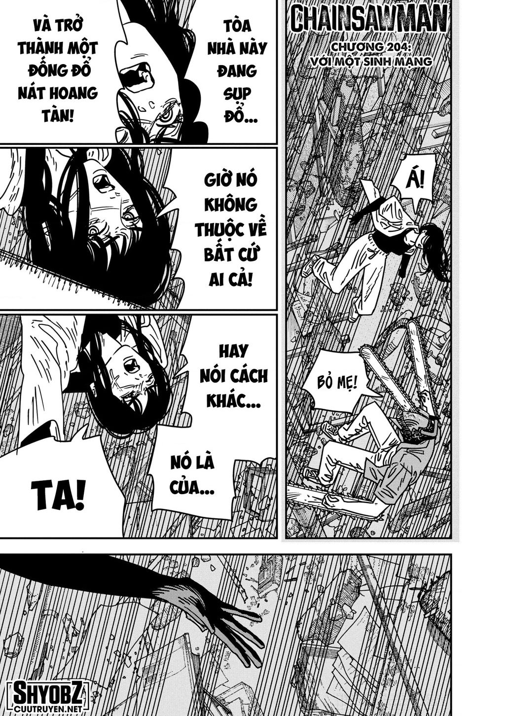 Chainsaw Man Chap 204 - Next Chap 205