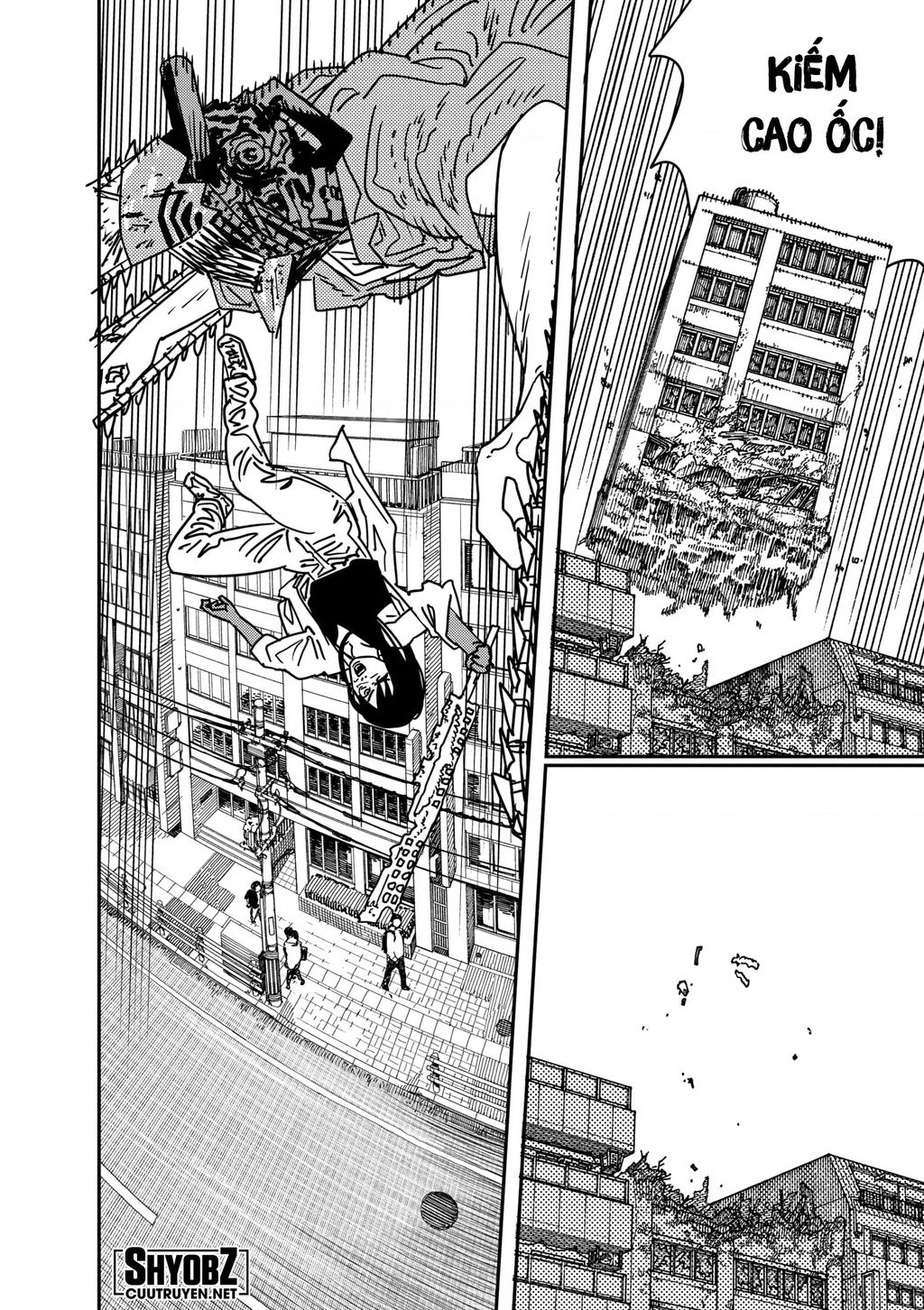 Chainsaw Man Chap 204 - Next Chap 205