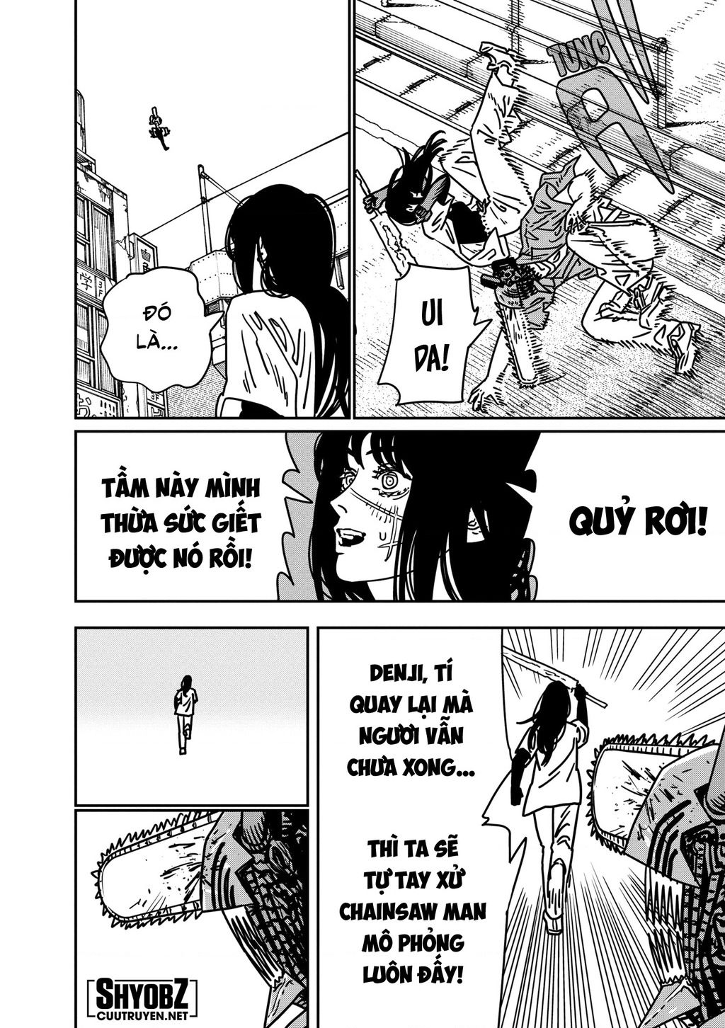 Chainsaw Man Chap 204 - Next Chap 205