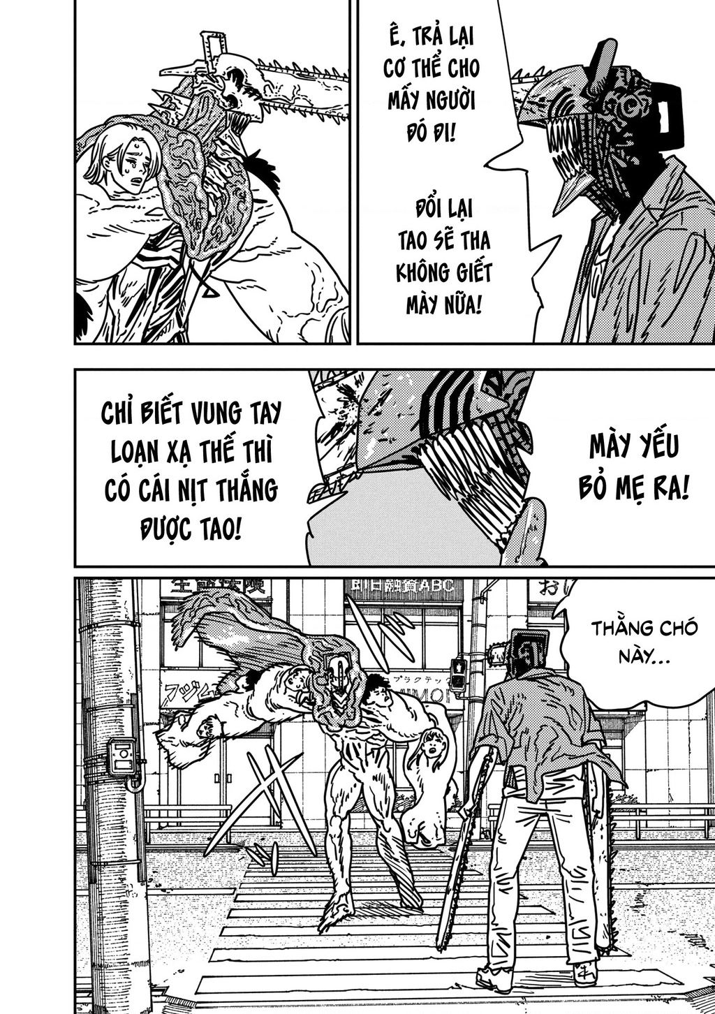 Chainsaw Man Chap 204 - Next Chap 205