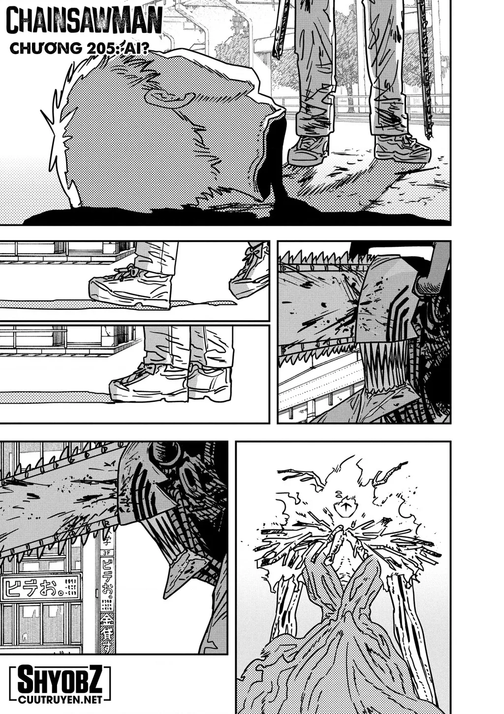 Chainsaw Man Chap 205 - Next Chap 206