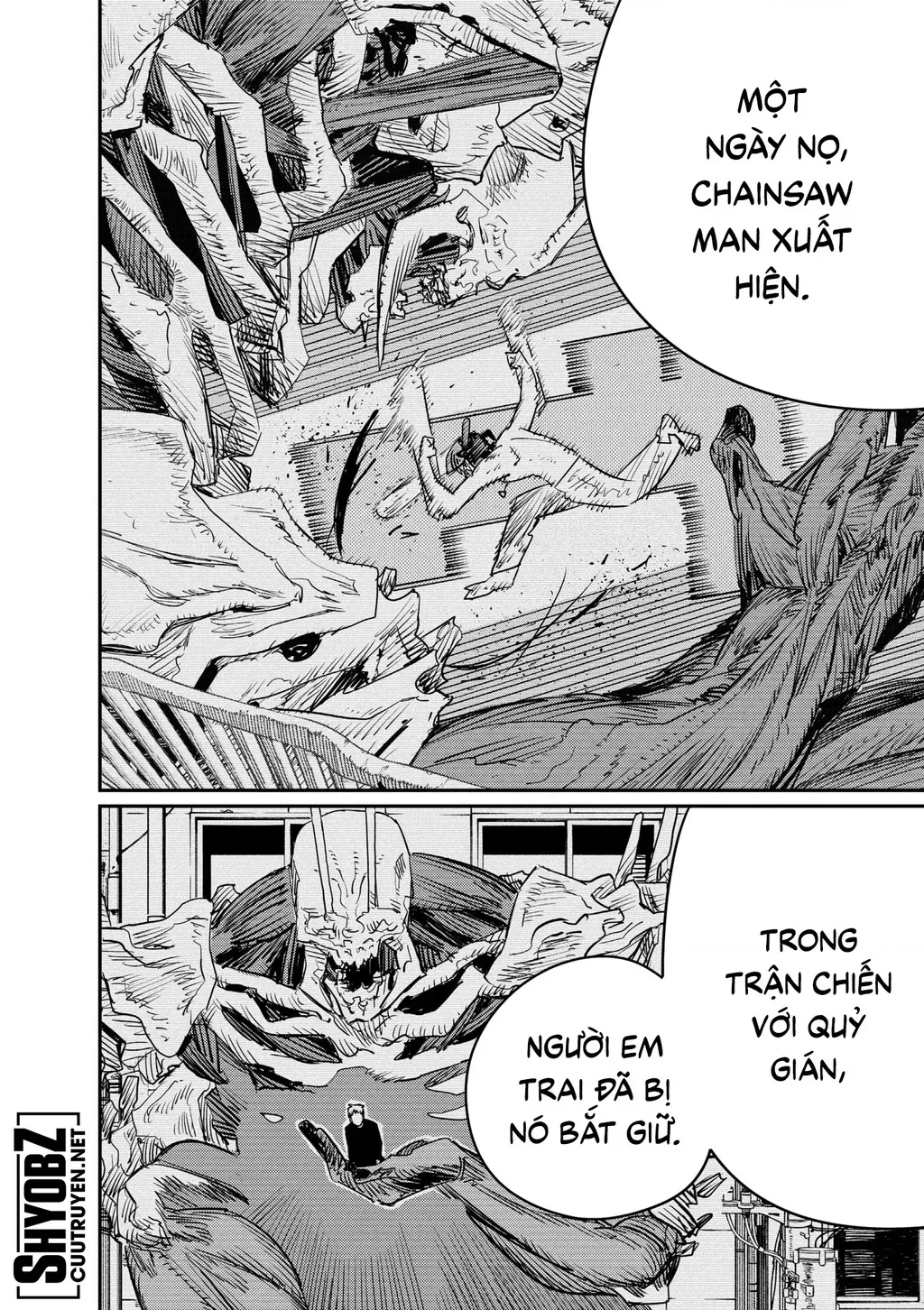 Chainsaw Man Chap 205 - Next Chap 206