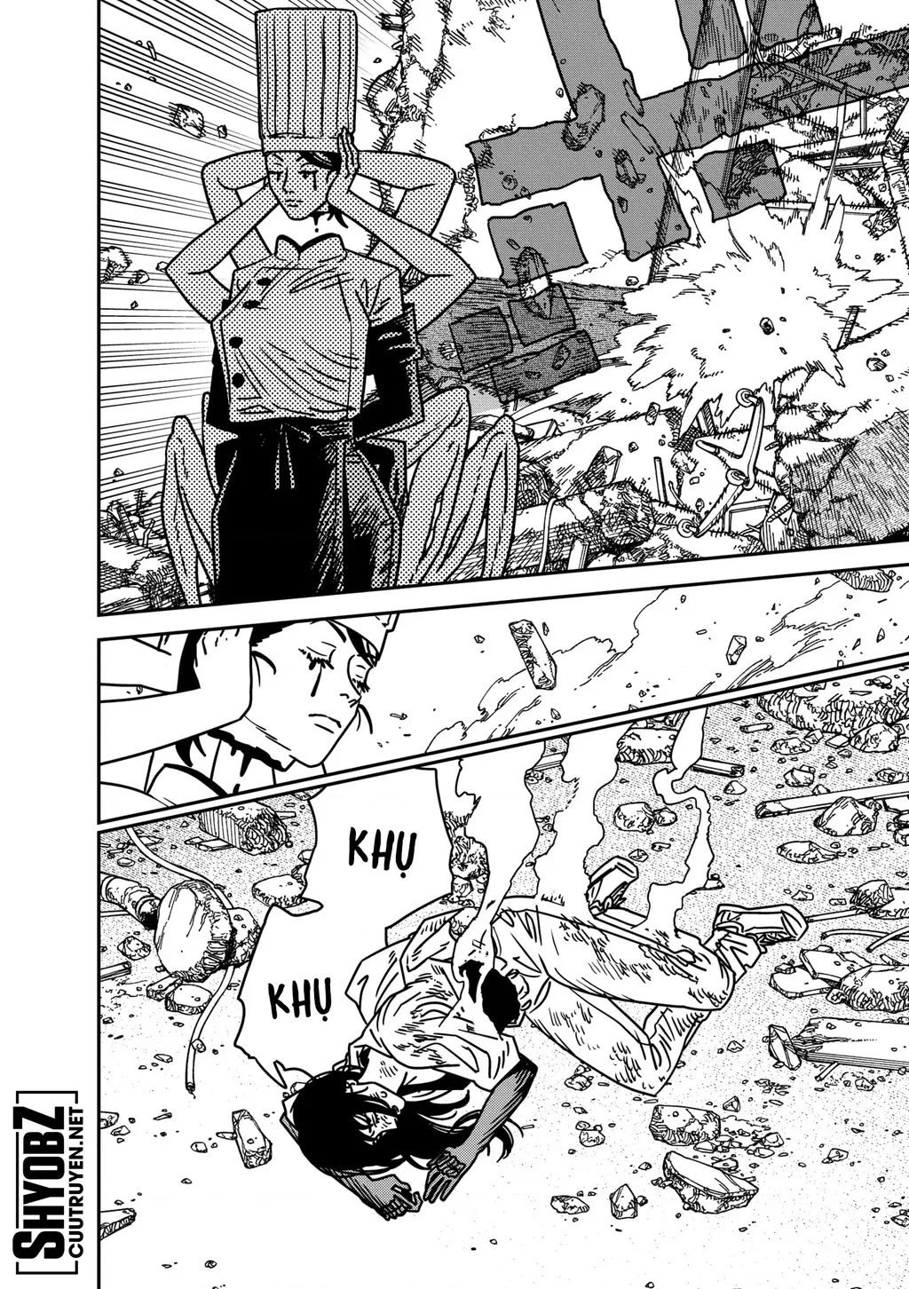 Chainsaw Man Chap 206 - Next Chap 207