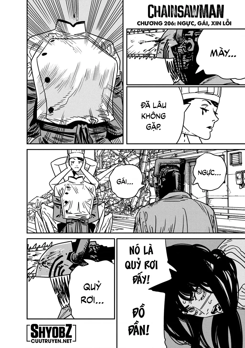 Chainsaw Man Chap 206 - Next Chap 207