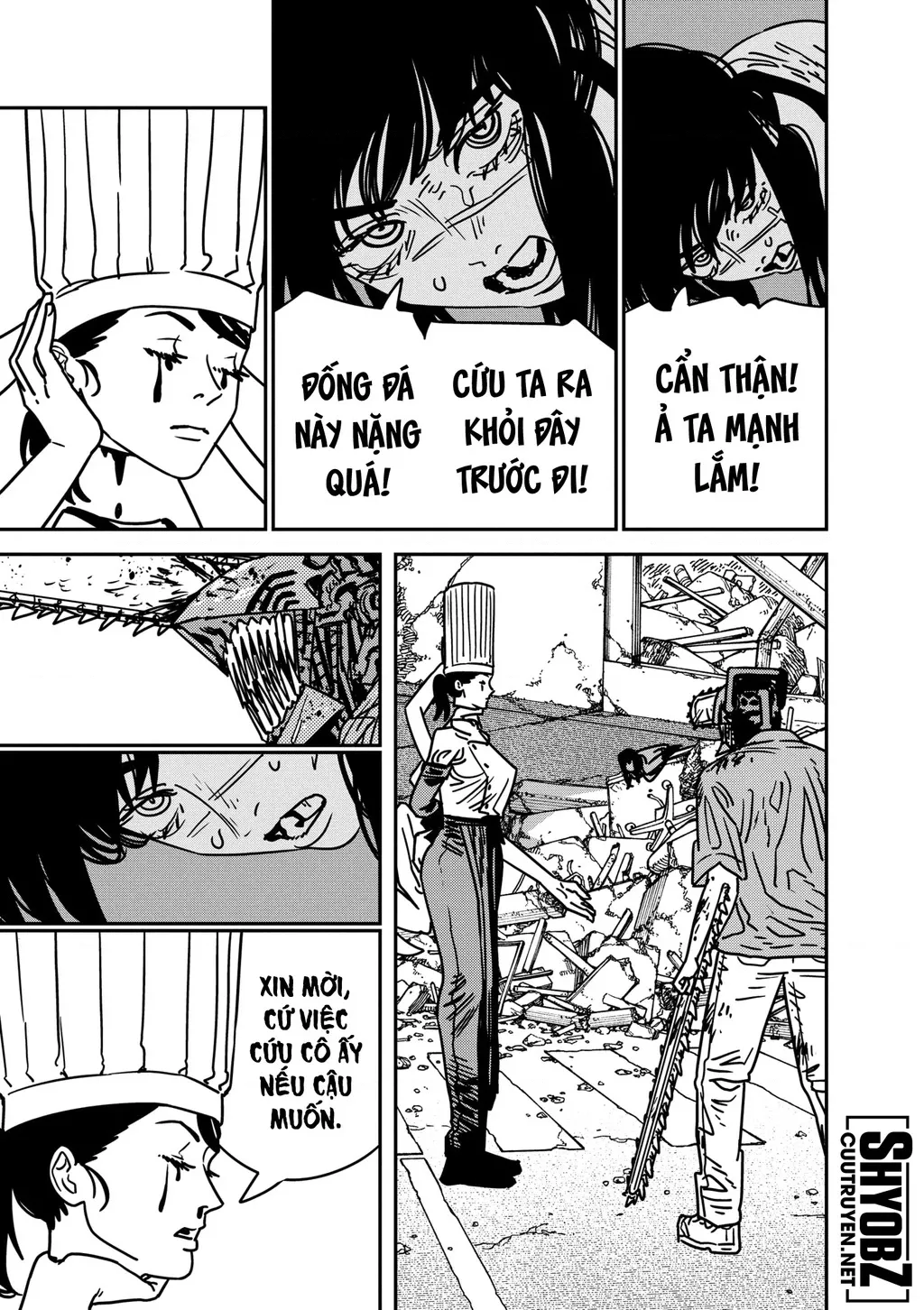 Chainsaw Man Chap 206 - Next Chap 207