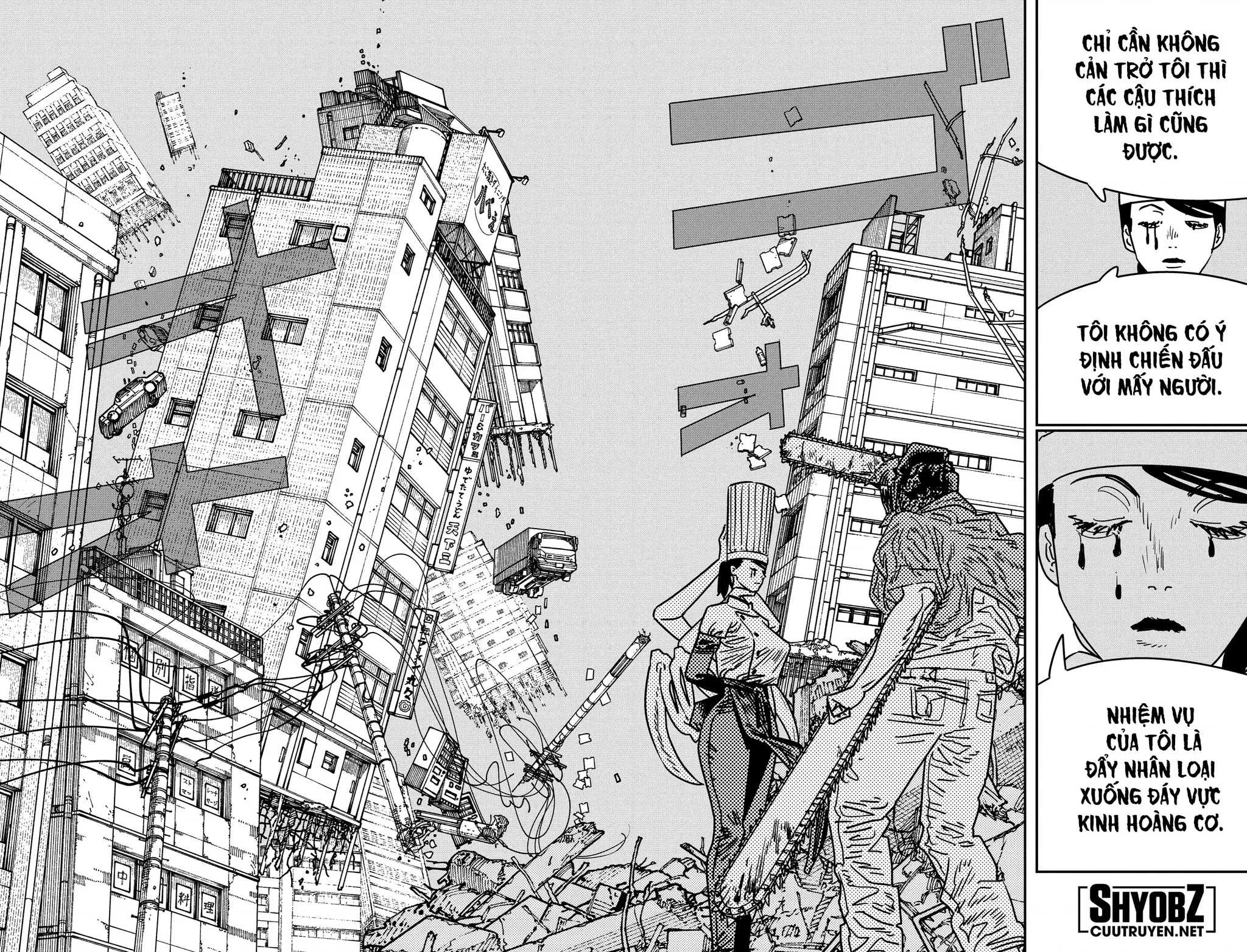 Chainsaw Man Chap 206 - Next Chap 207