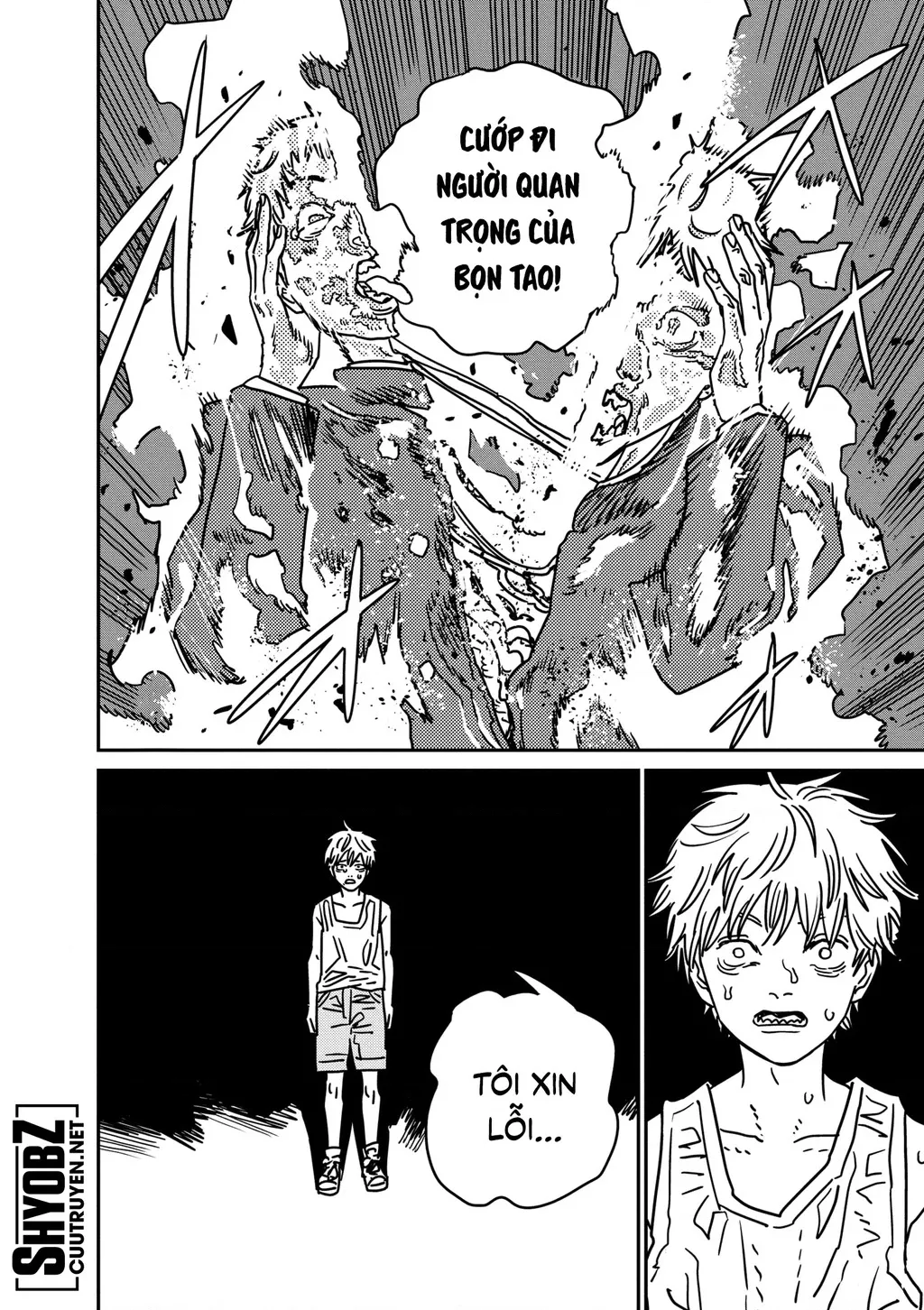 Chainsaw Man Chap 206 - Next Chap 207