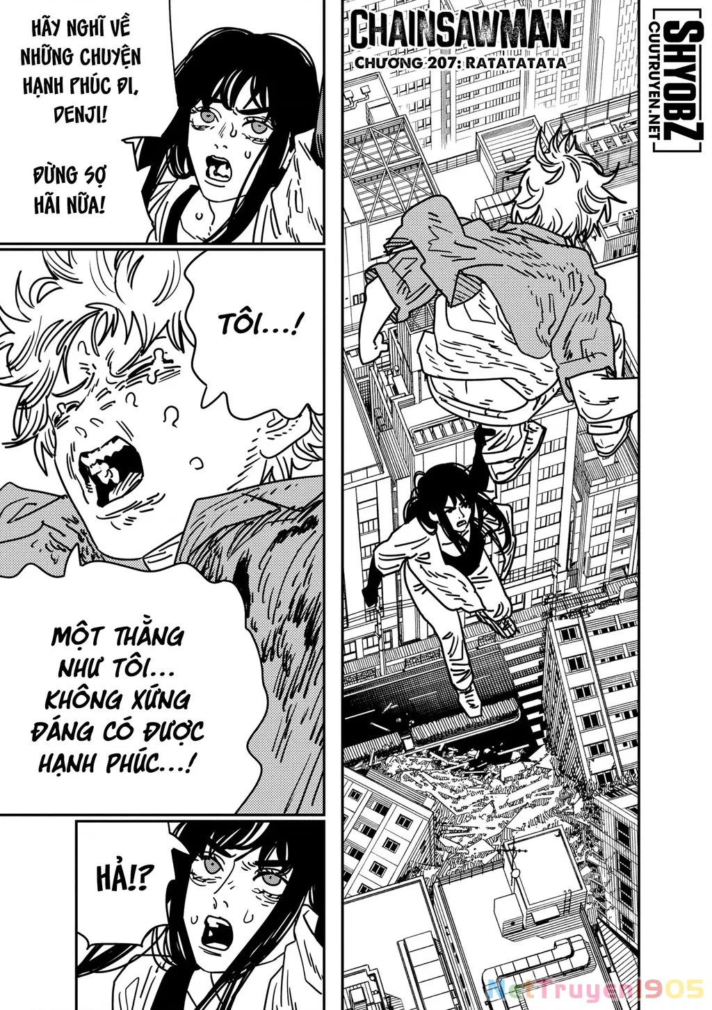 Chainsaw Man Chap 207 - Next Chap 208