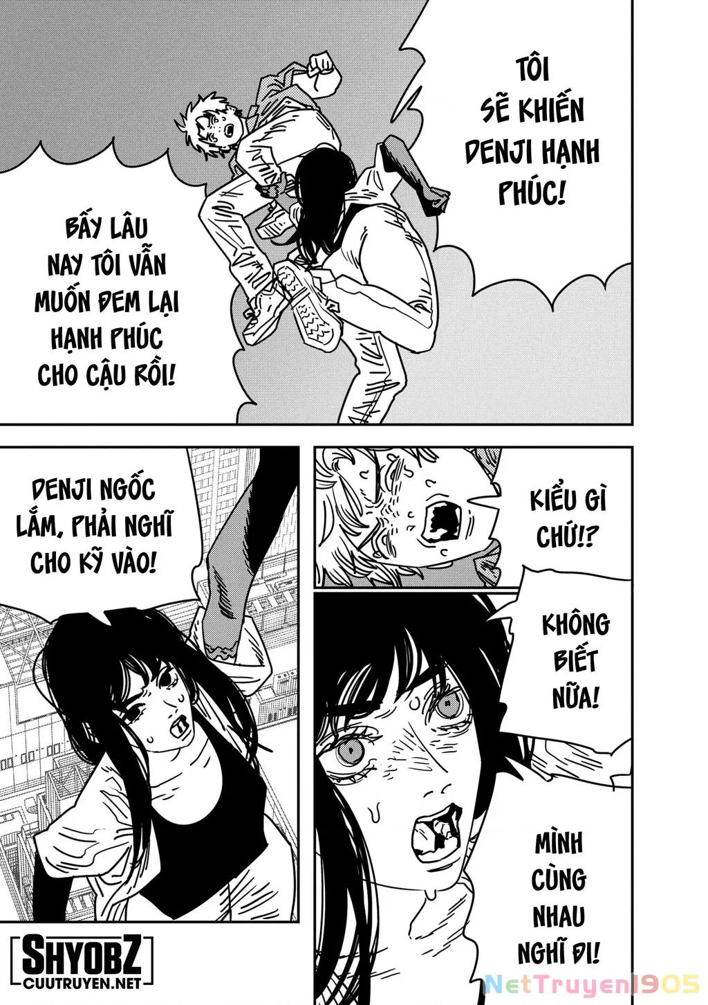 Chainsaw Man Chap 207 - Next Chap 208