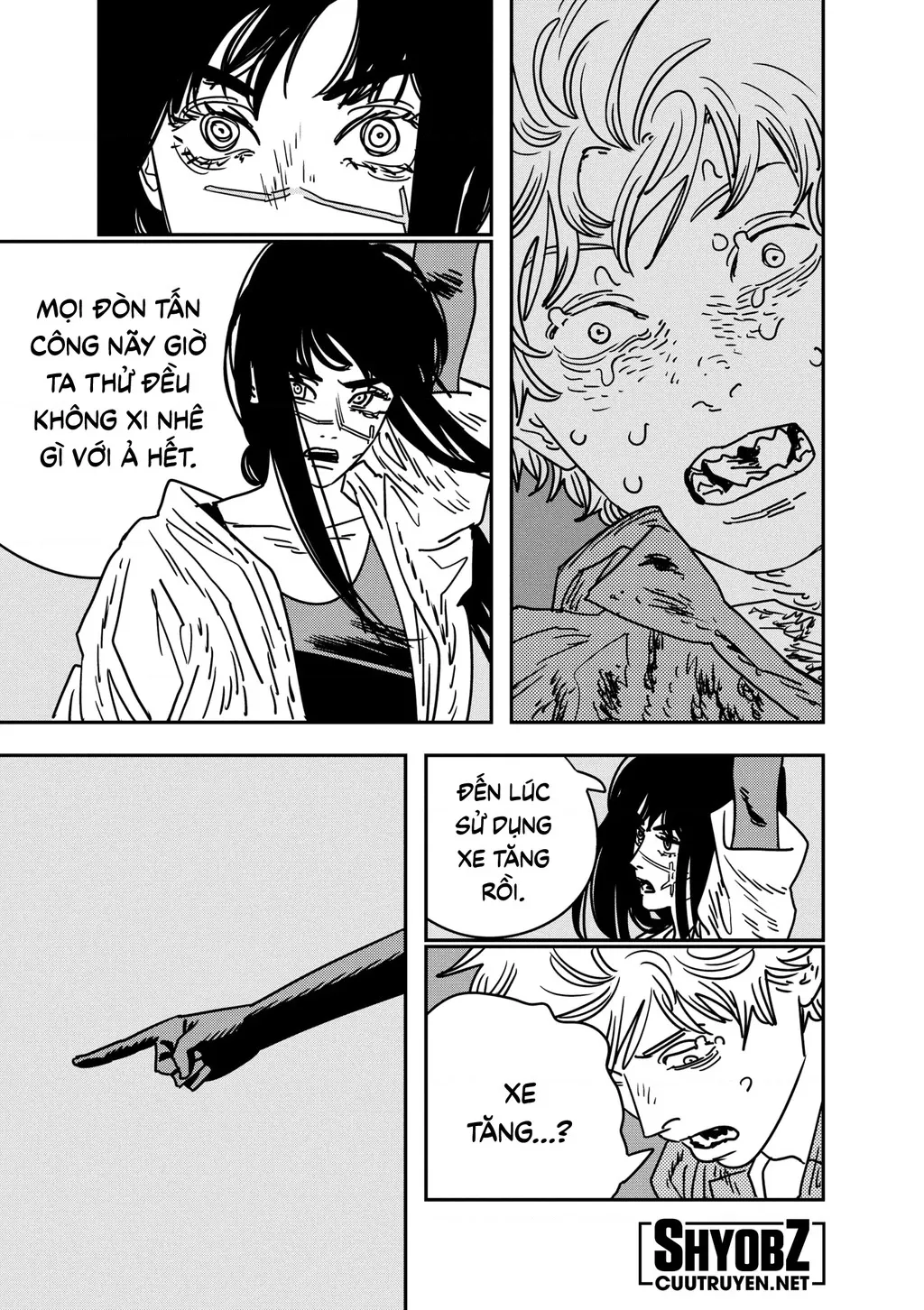 Chainsaw Man Chap 207 - Next Chap 208