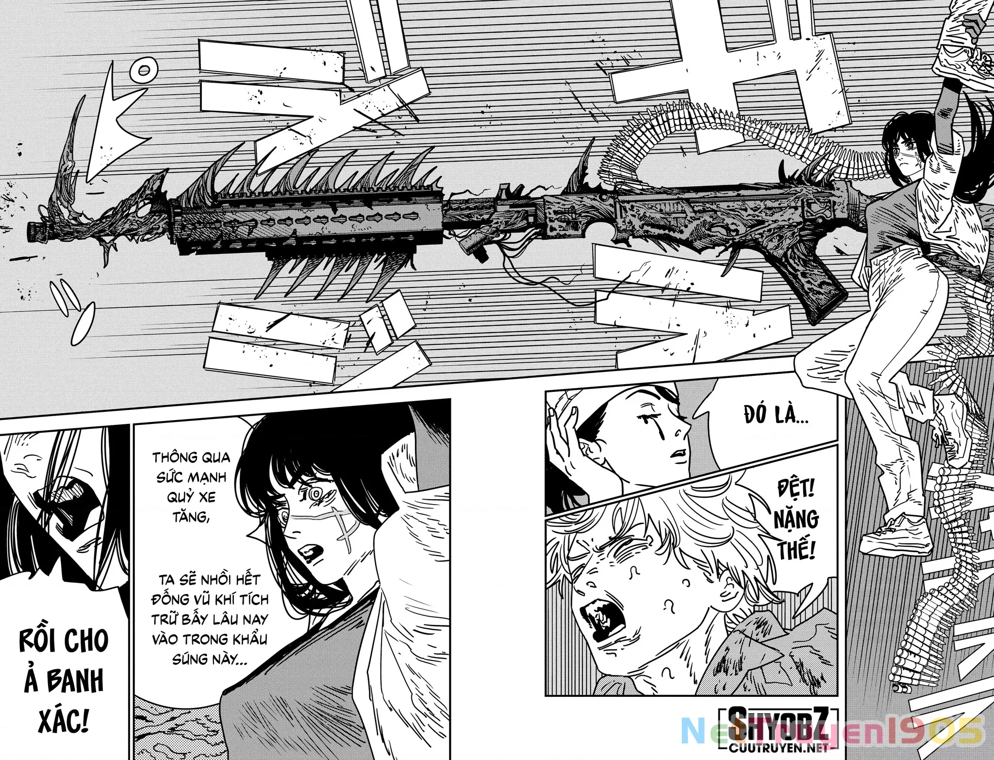 Chainsaw Man Chap 207 - Next Chap 208