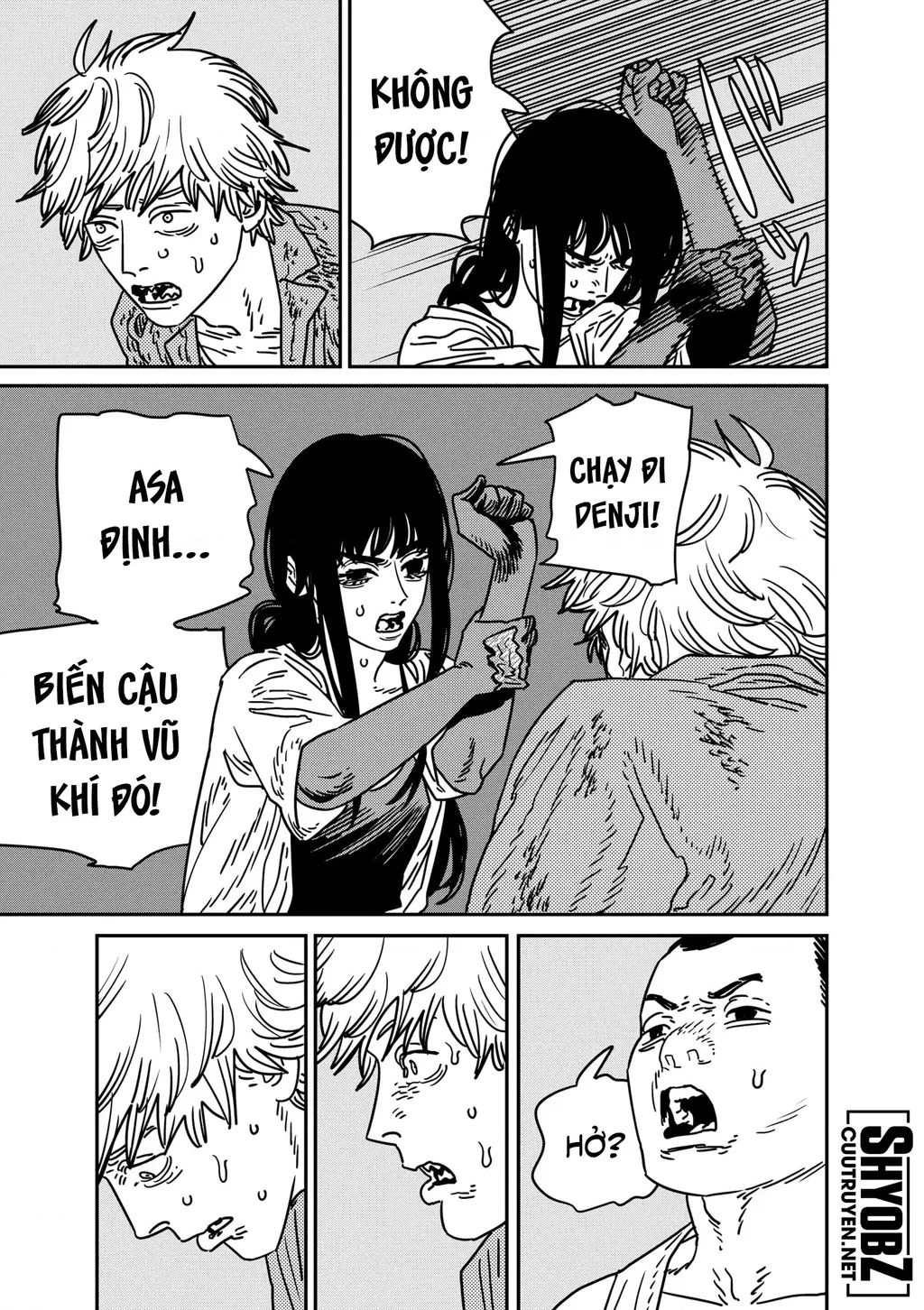 Chainsaw Man Chap 208 - Next Chap 209