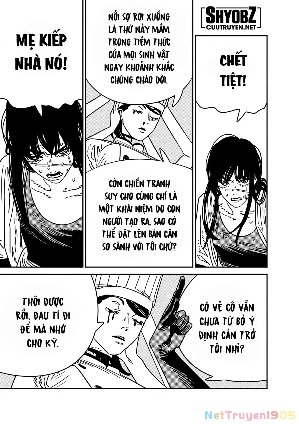 Chainsaw Man Chap 208 - Next Chap 209