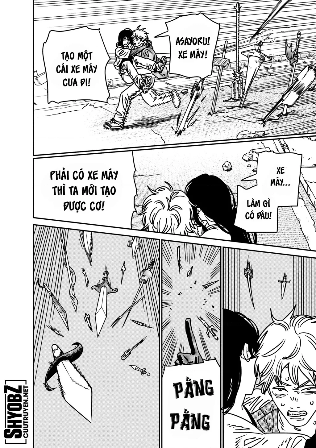 Chainsaw Man Chap 208 - Next Chap 209